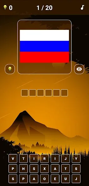 Geography Quiz - World Flags 1  [МОД Mega Pack] Screenshot 2