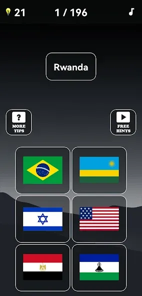 Guess the World Map Quiz  [МОД Бесконечные монеты] Screenshot 3