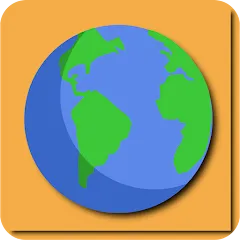 Взломанная Guess the World Map Quiz  [МОД Бесконечные монеты] - полная версия apk на Андроид