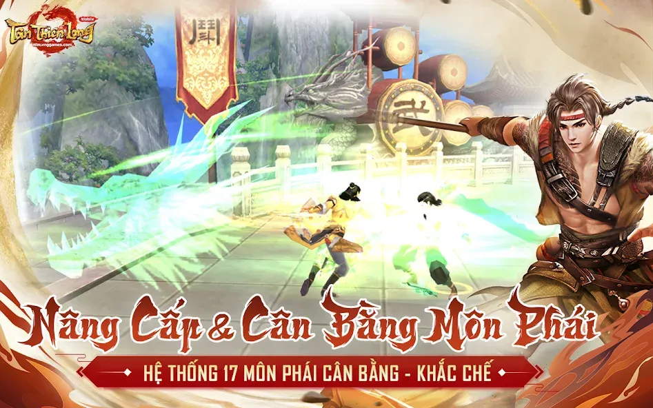 Tân Thiên Long Mobile  [МОД Бесконечные деньги] Screenshot 1