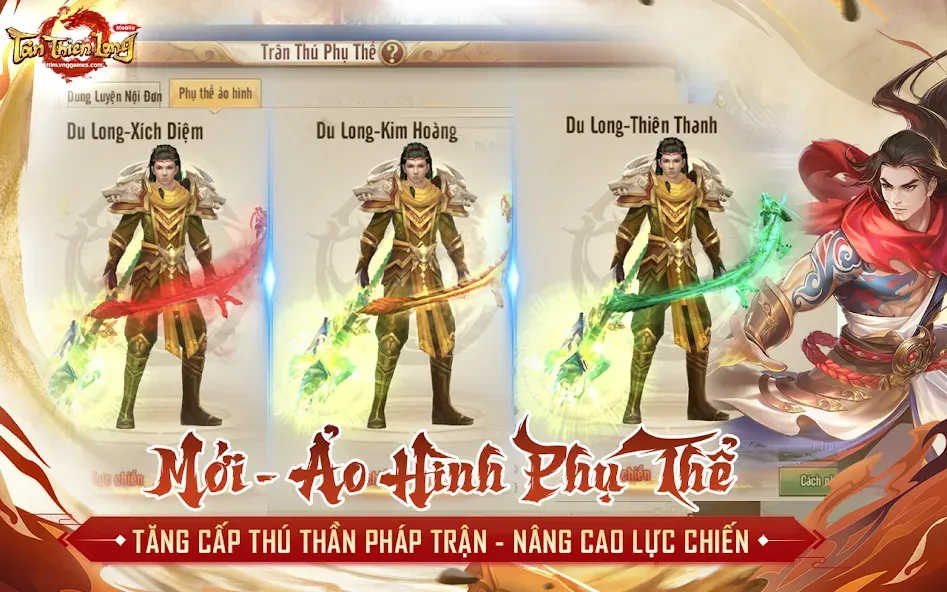 Tân Thiên Long Mobile  [МОД Бесконечные деньги] Screenshot 3