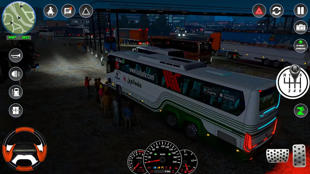 Bus Simulator 2023 - City Bus  [МОД Много монет] Screenshot 2