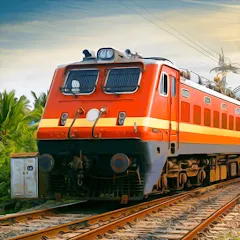 Скачать взломанную Train Driver Simulator Game  [МОД Бесконечные деньги] - последняя версия apk на Андроид