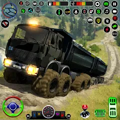 Скачать взломанную Offroad Mud Truck Simulator 3D  [МОД Menu] - стабильная версия apk на Андроид