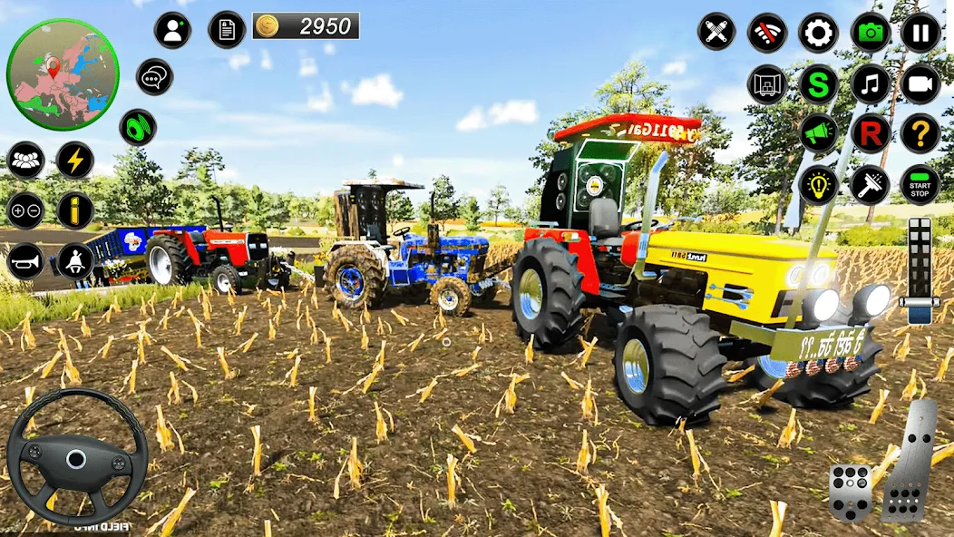 Real Farmer Tractor Drive Game (Фармер Трактор 3Д Фермерские Игры)  [МОД Бесконечные монеты] Screenshot 4