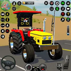 Скачать взлом Real Farmer Tractor Drive Game (Фармер Трактор 3Д Фермерские Игры)  [МОД Бесконечные монеты] - полная версия apk на Андроид