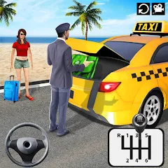 Взлом Taxi Simulator 3d Taxi Driver  [МОД Menu] - стабильная версия apk на Андроид