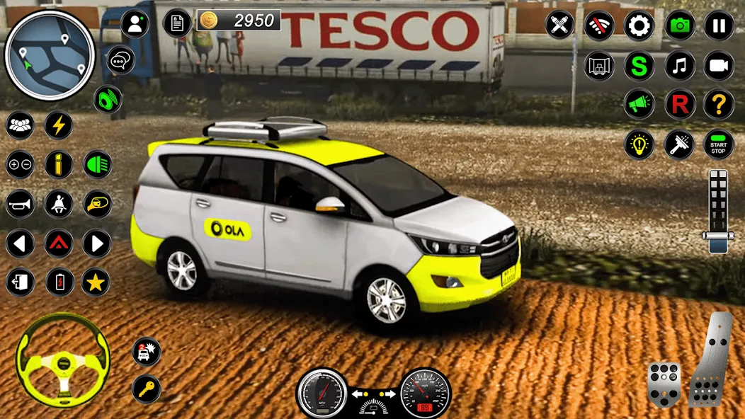 City Taxi Games Taxi Simulator (Русские такси игры на автомобилях)  [МОД Много монет] Screenshot 4