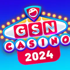 Взлом GSN Casino: Slot Machine Games (ГСН Казино)  [МОД Много денег] - полная версия apk на Андроид