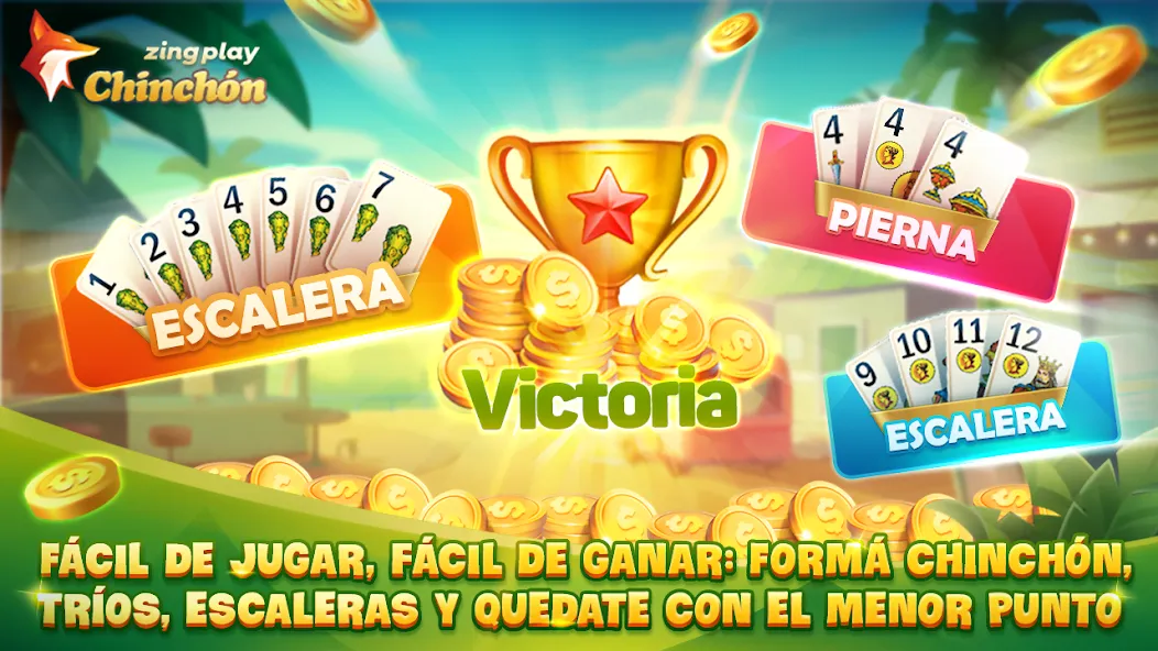 ChinChón Zingplay Juego Online  [МОД Много монет] Screenshot 3