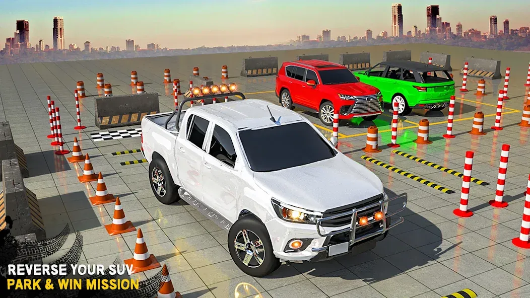 Car Parking 3D - Car Games 3D (Парковка Игра)  [МОД Много денег] Screenshot 1