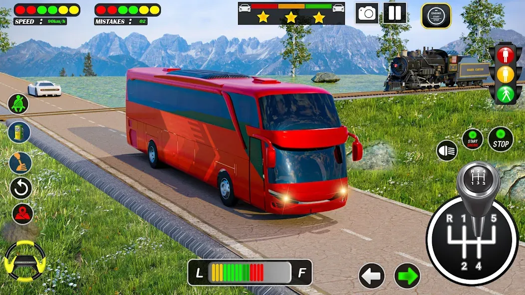 City Bus Simulator Bus Games (Сити Бас Симулятор Бас Игры)  [МОД Меню] Screenshot 5