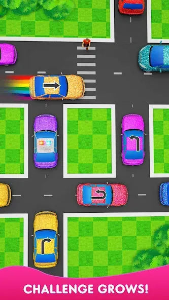 Traffic Jam - Car Escape Games (Паркинг Джем 3D)  [МОД Бесконечные деньги] Screenshot 3