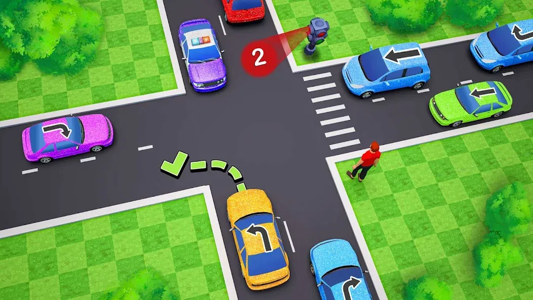 Traffic Jam - Car Escape Games (Паркинг Джем 3D)  [МОД Бесконечные деньги] Screenshot 4