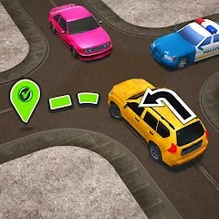 Скачать взлом Traffic Jam - Car Escape Games (Паркинг Джем 3D)  [МОД Бесконечные деньги] - полная версия apk на Андроид