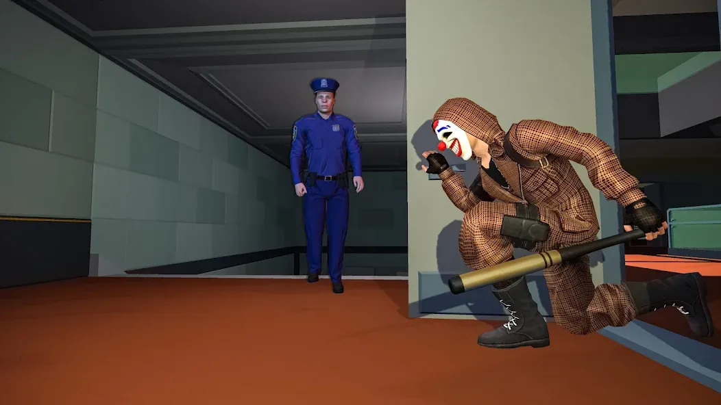 Real Sneak Thief Simulator 3D  [МОД Бесконечные деньги] Screenshot 2