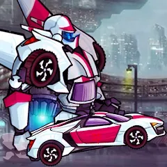 Скачать взлом Robot War Transformation Game  [МОД Unlocked] - последняя версия apk на Андроид