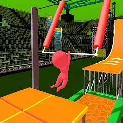 Взломанная Epic Race 3D – Parkour Game (Эпическая гонка 3D)  [МОД Много монет] - стабильная версия apk на Андроид