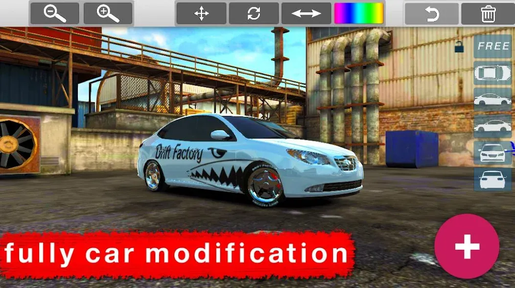 Drift Factory هجوله فاكتوري  [МОД Mega Pack] Screenshot 4