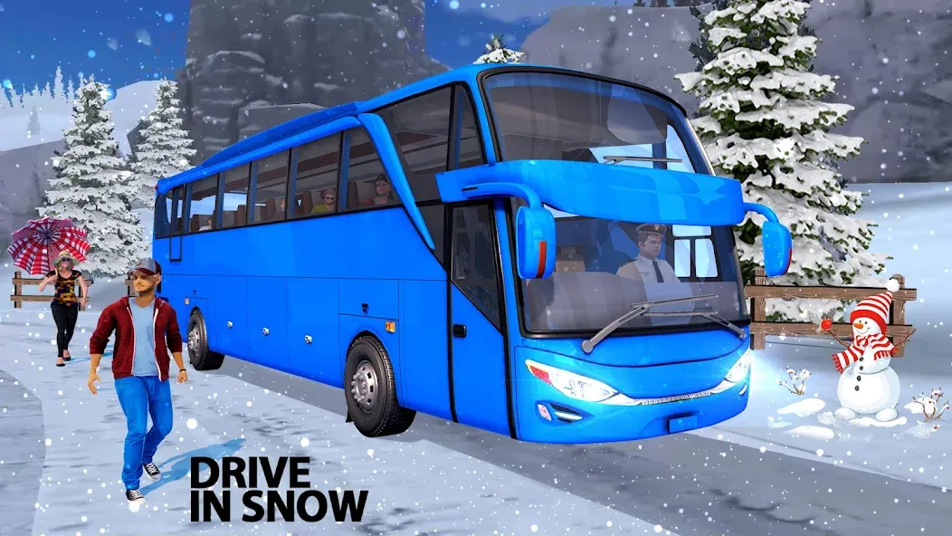 Modern Bus Simulator: Bus Game  [МОД Menu] Screenshot 2