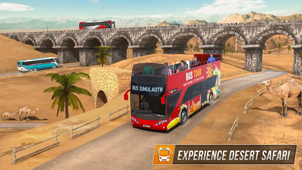 Modern Bus Simulator: Bus Game  [МОД Menu] Screenshot 4