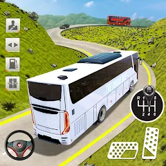 Скачать взлом Modern Bus Simulator: Bus Game  [МОД Menu] - последняя версия apk на Андроид