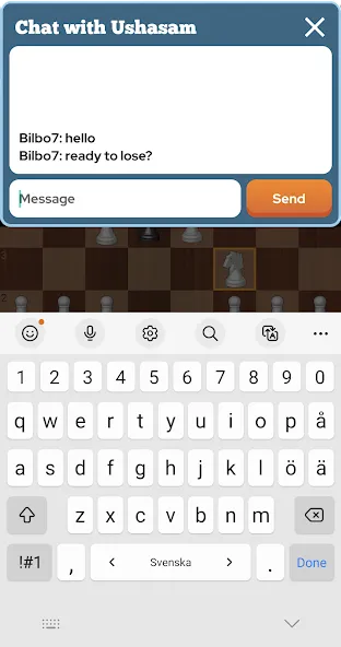 Chess Online - Duel friends!  [МОД Unlocked] Screenshot 4