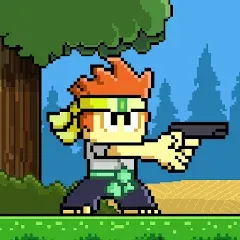 Скачать взломанную Dan the Man: Action Platformer (Дэн зе Мэн)  [МОД Unlimited Money] - полная версия apk на Андроид