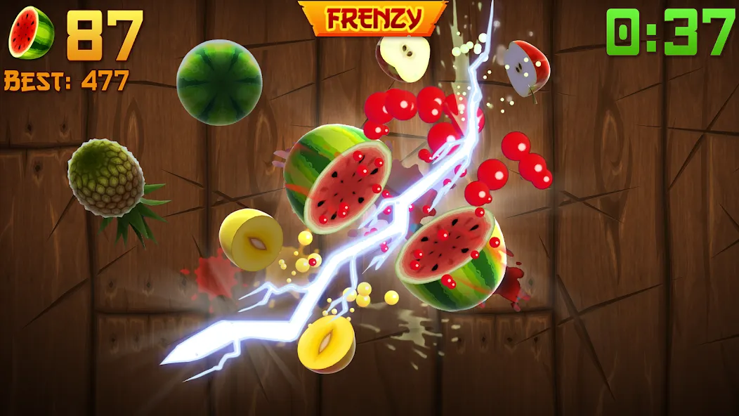 Fruit Ninja® (Фрут Ниндзя)  [МОД Unlocked] Screenshot 1