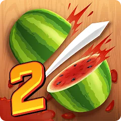 Скачать взлом Fruit Ninja 2 Fun Action Games (Фрут Ниндзя 2)  [МОД Unlocked] - стабильная версия apk на Андроид