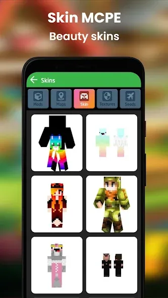 Mods for MCPE by Arata (Моды для   от )  [МОД Unlocked] Screenshot 2