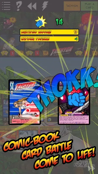 Sentinels of the Multiverse (ентинелы Мультивселенной)  [МОД Unlimited Money] Screenshot 1