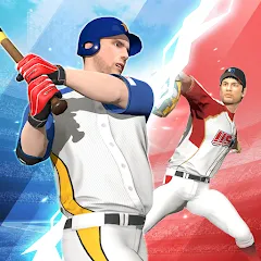 Скачать взлом Baseball Play: Real-time PVP (Бейсбольная игра)  [МОД Menu] - стабильная версия apk на Андроид