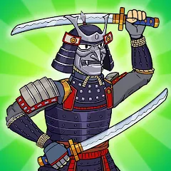 Скачать взлом Crazy Samurai (Крэйзи Самурай)  [МОД Unlocked] - полная версия apk на Андроид