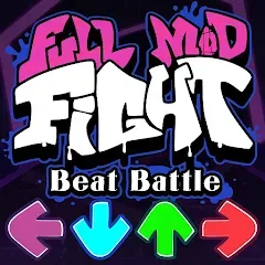 Скачать взломанную Beat Battle Full Mod Fight (Бит Батл)  [МОД Mega Pack] - стабильная версия apk на Андроид