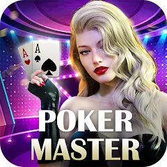 Взломанная Poker Master Texas Holdem 2024 (Покер Мастер)  [МОД Mega Pack] - стабильная версия apk на Андроид