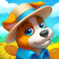 Скачать взлом Ranch Adventures: Amazing Matc  [МОД Много монет] - полная версия apk на Андроид