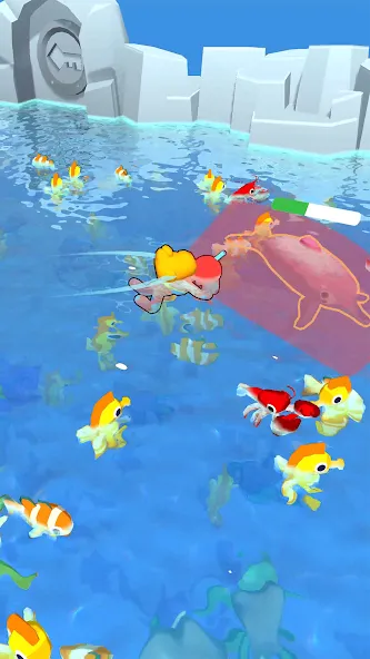 Aquarium Land - Fishbowl World (Аквариум Лэнд)  [МОД Бесконечные деньги] Screenshot 5