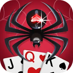 Скачать взломанную Spider Solitaire  [МОД Меню] - полная версия apk на Андроид