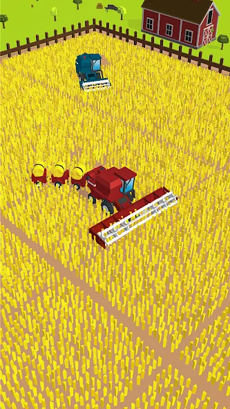 Harvest.io – 3D Farming Arcade  [МОД Unlimited Money] Screenshot 2