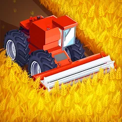 Скачать взломанную Harvest.io – 3D Farming Arcade  [МОД Unlimited Money] - полная версия apk на Андроид