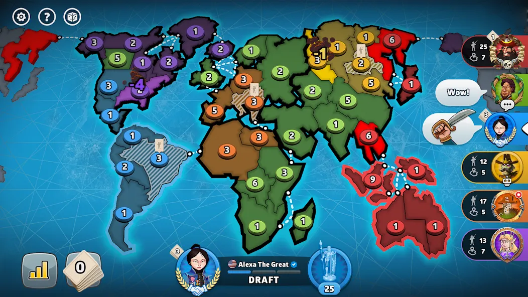 RISK: Global Domination (РИСК)  [МОД Unlimited Money] Screenshot 2