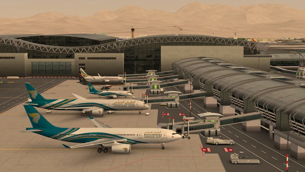 World of Airports (Ворлд оф Эйрпортс)  [МОД Меню] Screenshot 3