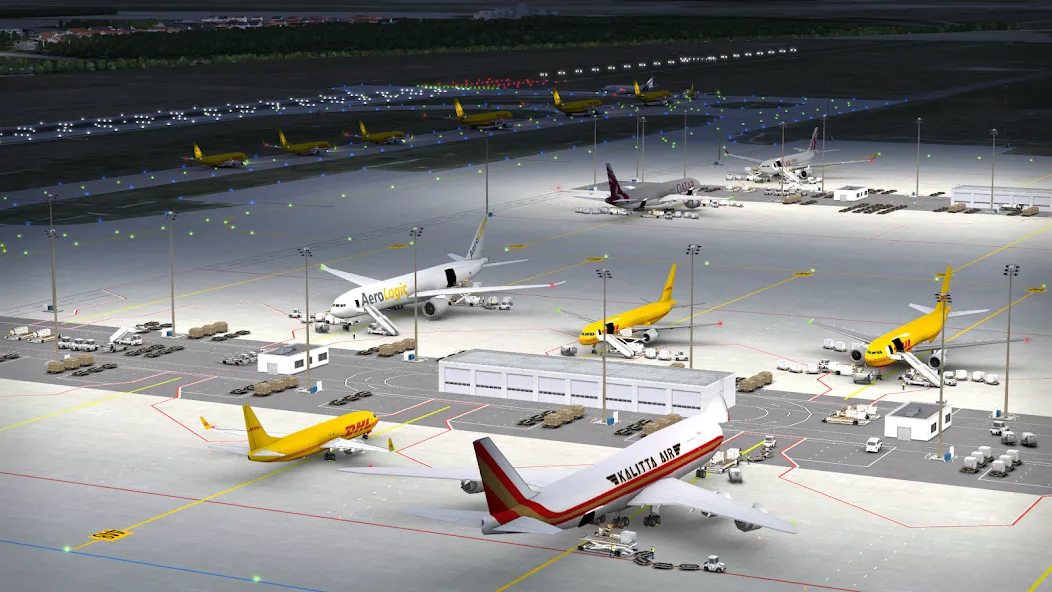 World of Airports (Ворлд оф Эйрпортс)  [МОД Меню] Screenshot 4