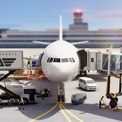 Взлом World of Airports (Ворлд оф Эйрпортс)  [МОД Меню] - стабильная версия apk на Андроид