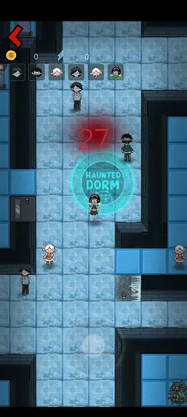 Haunted Dorm (Хонтед Дорм Жуткий общежитие)  [МОД Unlimited Money] Screenshot 3