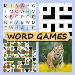 Скачать взлом Word Games  [МОД Много денег] - последняя версия apk на Андроид