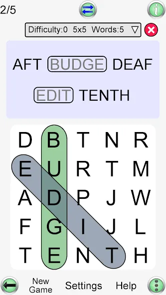 Word Search Ultimate  [МОД Много монет] Screenshot 2