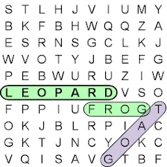 Взломанная Word Search Ultimate  [МОД Много монет] - полная версия apk на Андроид