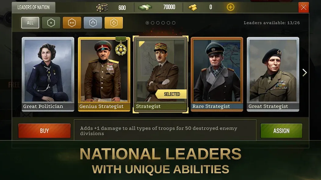 Strategy&Tactics 2: WWII  [МОД Бесконечные деньги] Screenshot 5